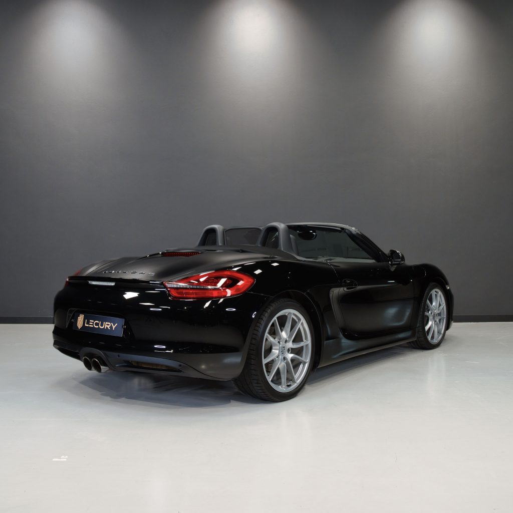 PORSCHE BOXSTER LOUER RUTHENOIS