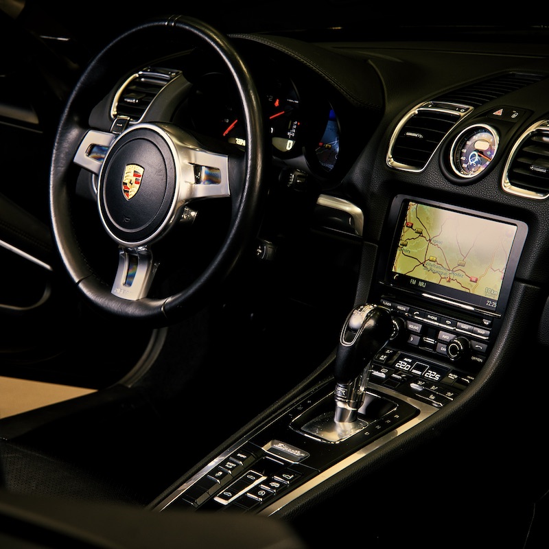 INTERIEUR PORSCHE RODEZ MILLAU